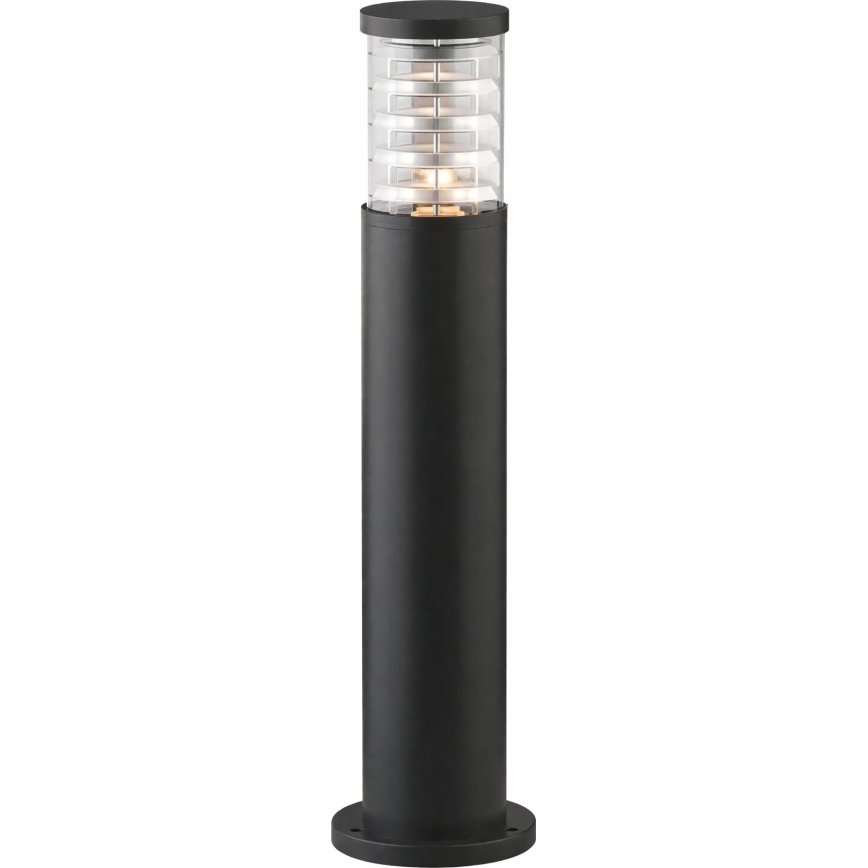 Ideal Lux - Външна лампа TRONCO 1xE27/42W/230V 60 cm IP65 черна