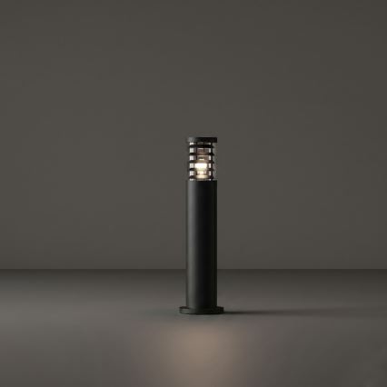 Ideal Lux - Външна лампа TRONCO 1xE27/42W/230V 60 cm IP65 черна