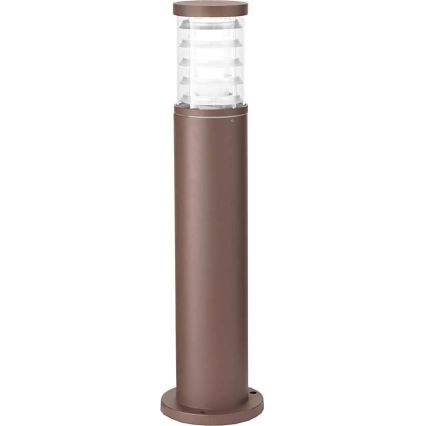 Ideal Lux - Външна лампа TRONCO 1xE27/42W/230V, 60 cm, IP65, кафява