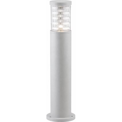 Ideal Lux - Външна лампа TRONCO 1xE27/42W/230V 60 см IP65 сива