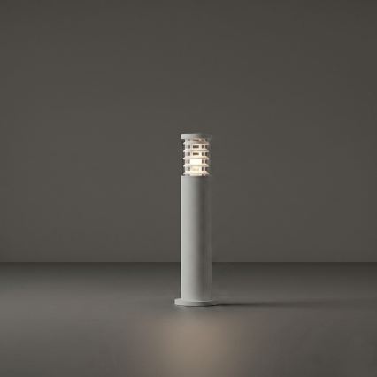 Ideal Lux - Външна лампа TRONCO 1xE27/42W/230V 60 см IP65 сива