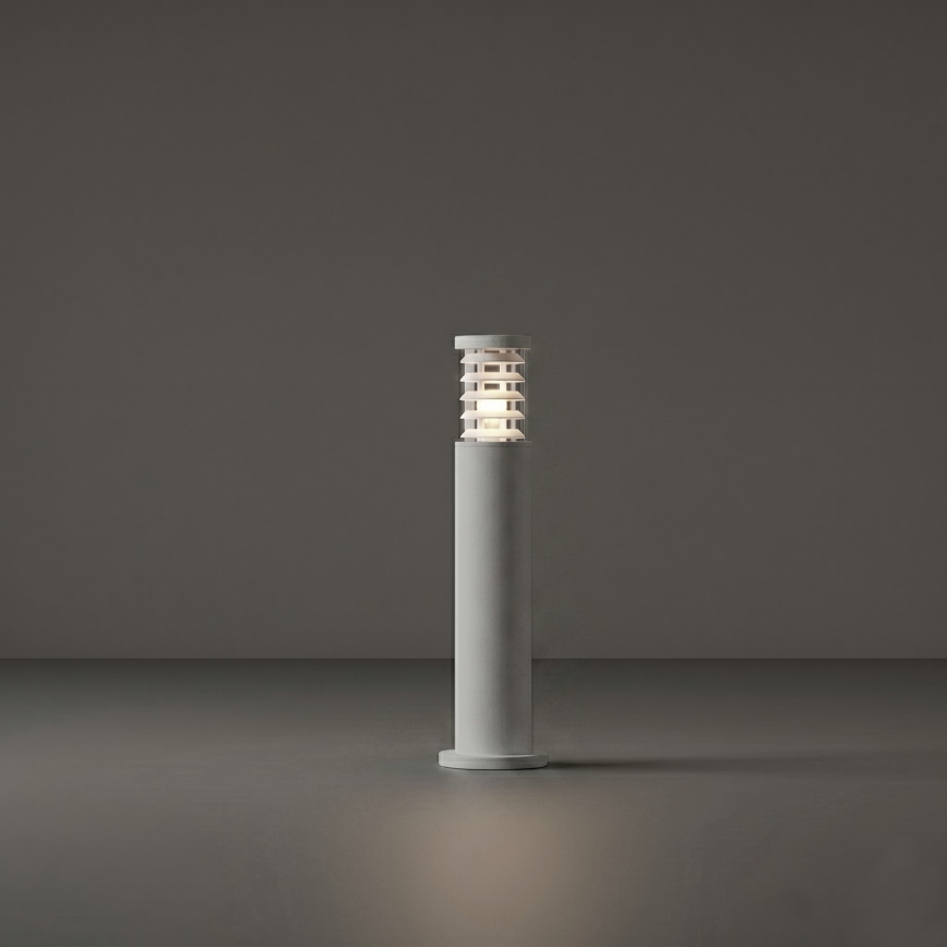 Ideal Lux - Външна лампа TRONCO 1xE27/42W/230V 60 см IP65 сива