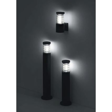 Ideal Lux - Външна лампа TRONCO 1xE27/42W/230V 60 см IP65 сива
