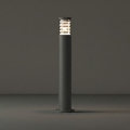 Ideal Lux - Външна лампа TRONCO 1xE27/42W/230V, 80 см, IP65, антрацит