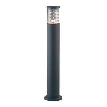 Ideal Lux - Външна лампа TRONCO 1xE27/42W/230V, 80 см, IP65, антрацит