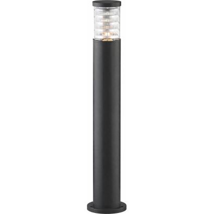 Ideal Lux - Външна лампа TRONCO 1xE27/42W/230V 80 см IP65 черна