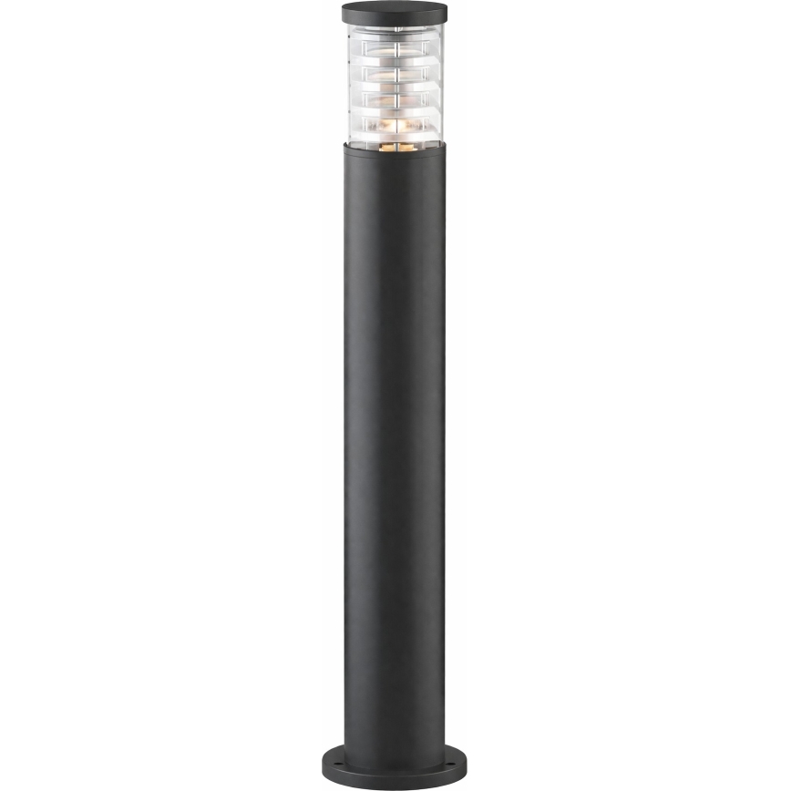 Ideal Lux - Външна лампа TRONCO 1xE27/42W/230V 80 см IP65 черна