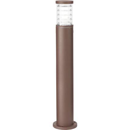 Ideal Lux - Външна лампа TRONCO 1xE27/42W/230V 80 см IP65 кафява