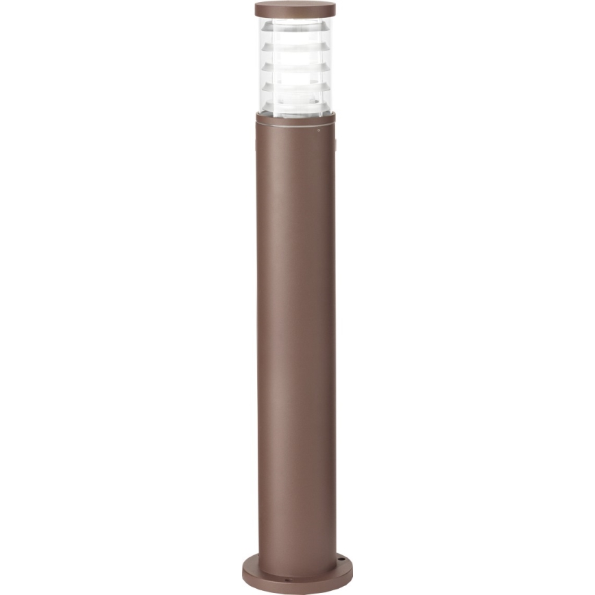 Ideal Lux - Външна лампа TRONCO 1xE27/42W/230V 80 см IP65 кафява