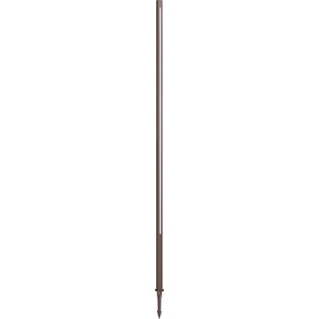 Ideal Lux - Външна LED лампа JEDI LED/25W/230V 160 cm CRI 90 IP65 кафява