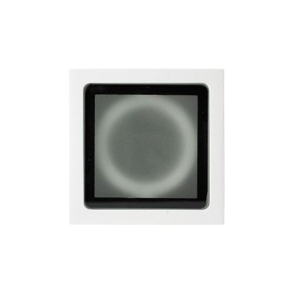 Ideal Lux - Външно спот осветително тяло TECHO 1xGU10/20W/230V 9x9 cm IP54 бяло