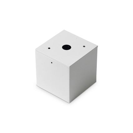 Ideal Lux - Външно спот осветително тяло TECHO 1xGU10/20W/230V 9x9 cm IP54 бяло