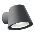 Ideal Lux - Външно стенно осветително тяло GAS 1xGU10/28W/230V IP43 антрацит