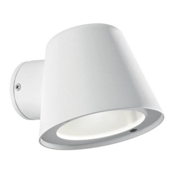 Ideal Lux - Външно стенно осветително тяло GAS 1xGU10/28W/230V IP43 бяло
