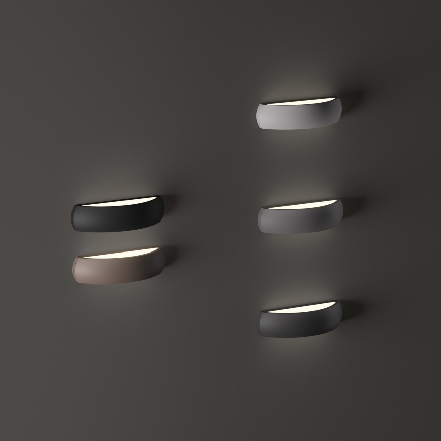 Ideal Lux - Външно стенно осветително тяло GIOVE 1xE27/60W/230V IP54 антрацит