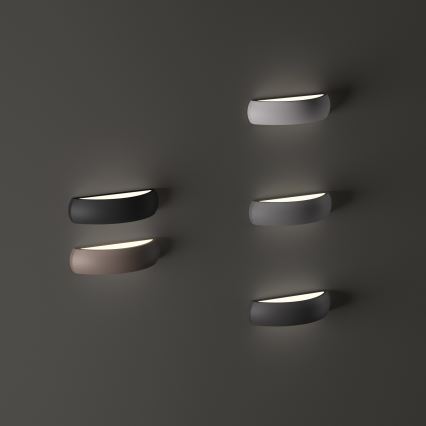 Ideal Lux - Външно стенно осветително тяло GIOVE 1xE27/60W/230V IP54 кафяво