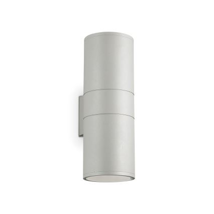 Ideal Lux - Външно стенно осветително тяло GUN 1xE27/60W/230V 31 см IP54 сиво