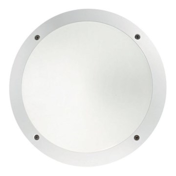 Ideal Lux - Външно стенно осветително тяло POLAR 1xE27/23W/230V IP66 бяло