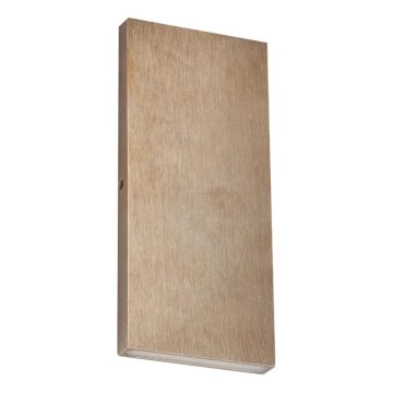 Ideal Lux - Външно стенно осветително тяло POST-IT LED/6W/12V CRI 90, месинг