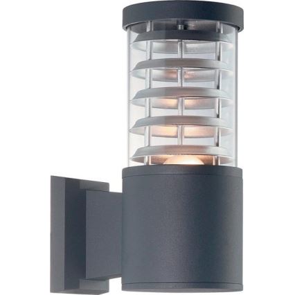 Ideal Lux - Външно стенно осветително тяло TRONCO 1xE27/42W/230V IP44 антрацит