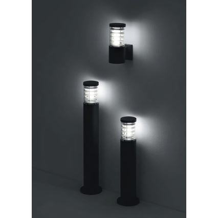 Ideal Lux - Външно стенно осветително тяло TRONCO 1xE27/42W/230V IP44 антрацит