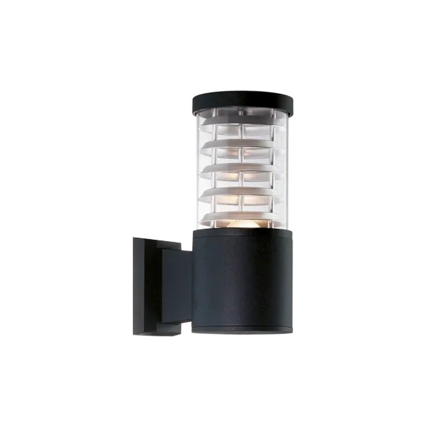 Ideal Lux - Външно стенно осветително тяло TRONCO 1xE27/42W/230V IP44 черно