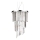 Ideal Lux - Кристален пендел CARLTON 8xE14/40W/230V Ø 40 см лъскав хром