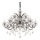 Ideal Lux - Кристален пендел COLOSSAL 15xE14/40W/230V Ø 95 см сив/лъскав хром