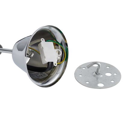 Ideal Lux - Кристален пендел FLORIAN 18xE14/40W/230V Ø 86 см прозрачен