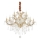 Ideal Lux - Кристален пендел NAPOLEON 12xE14/40W/230V Ø 74 см златист