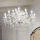 Ideal Lux - Кристален пендел NAPOLEON 18xE14/40W/230V Ø 96 см лъскав хром
