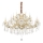 Ideal Lux - Кристален пендел NAPOLEON 18xE14/40W/230V Ø 96 см златист