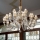 Ideal Lux - Кристален пендел STRAUSS 18xE14/40W/230V Ø 85 см месинг