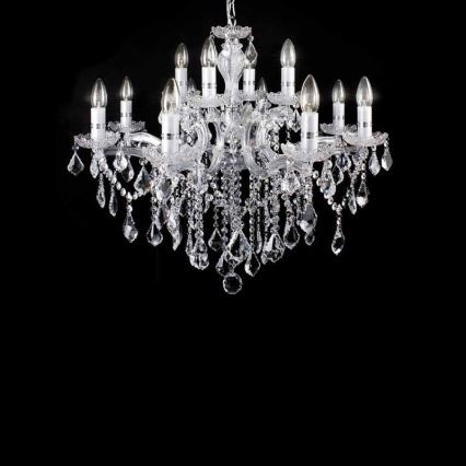 Ideal Lux - Кристален Полилей 12xE14/40W/230V