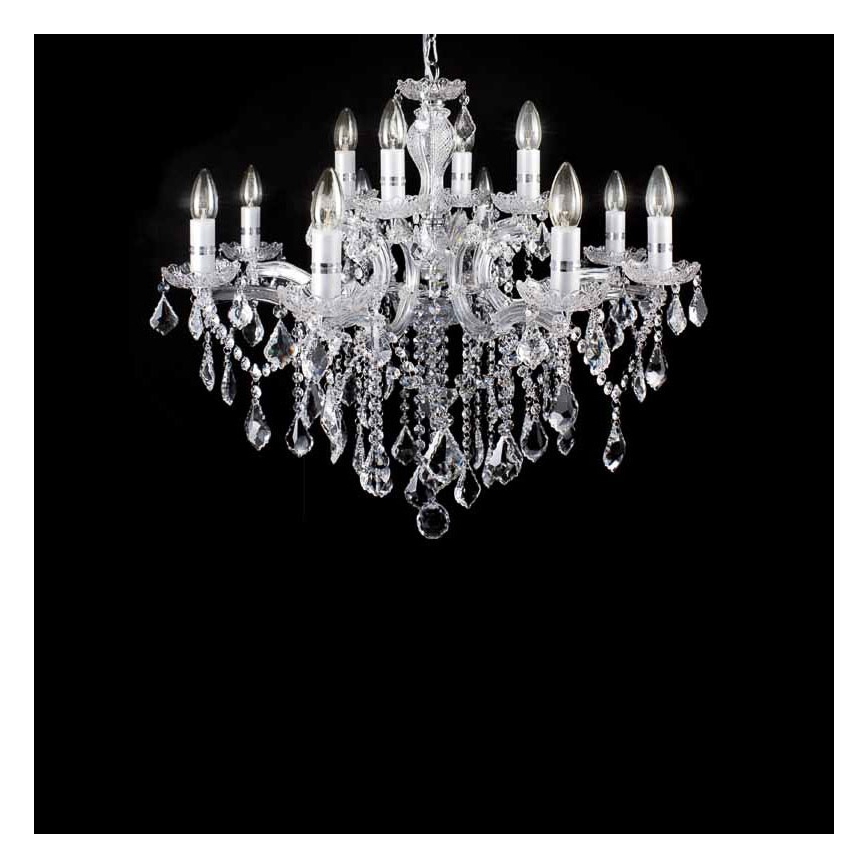 Ideal Lux - Кристален Полилей 12xE14/40W/230V