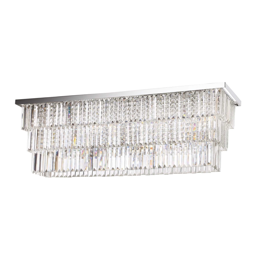 Ideal Lux – Кристална лампа MARTINEZ 8×E14/40W/230V