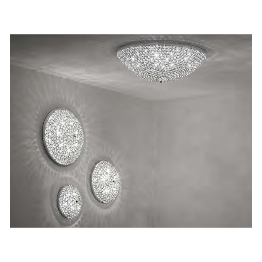 Ideal Lux - Кристална лампа ORION 12xG9/40W/230V