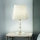 Ideal Lux - Кристална настолна лампа QUEEN 1xE27/60W/230V златист