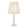 Ideal Lux - Кристална настолна лампа QUEEN 1xE27/60W/230V златист