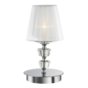 Ideal Lux - Кристална Настолна лампа 1xE14/40W/230V