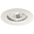 Ideal Lux - Осветление за окачен таван 1xGU10/50W/230V бяла
