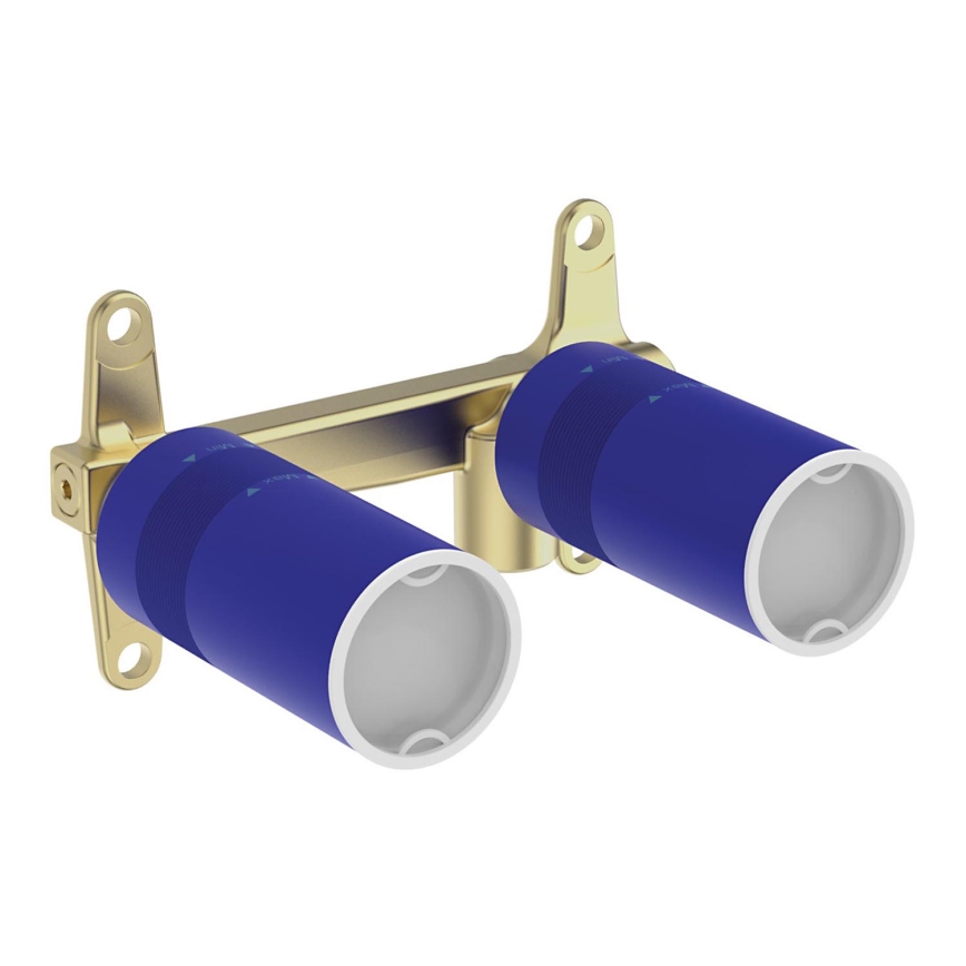 Ideal Standard A1313NU - Монтажно тяло за вграден смесител за мивка, синьо