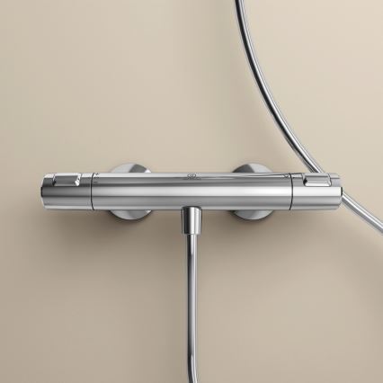 Ideal Standard A7201AA - Термостатен душ смесител CERATHERM T25, лъскав хром