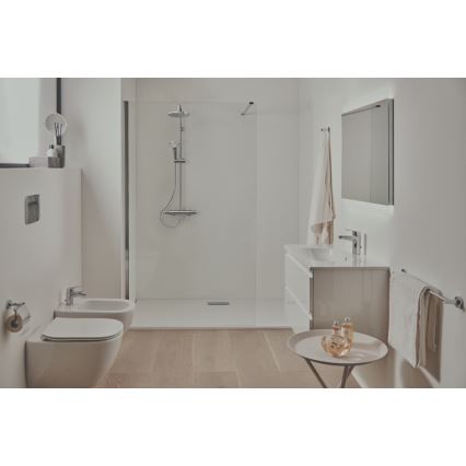 Ideal Standard A7208AA - Душ комплект с термостатен смесител CERATHERM T25, гланцов хром