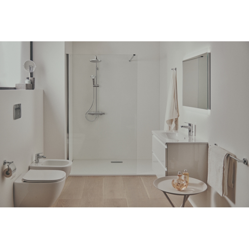 Ideal Standard A7208AA - Душ комплект с термостатен смесител CERATHERM T25, гланцов хром