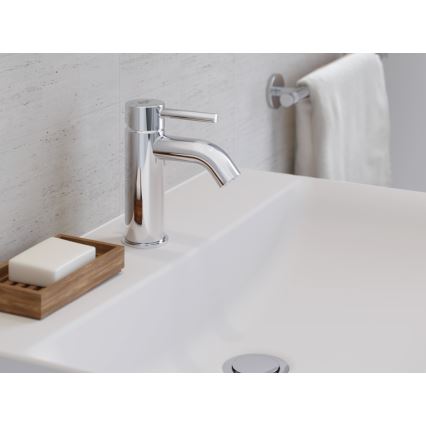 Ideal Standard BC268AA - Смесител за умивалник CERALINE 14,7 см лъскав хром