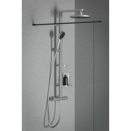 Ideal Standard BD583SI - Комплект за душ с термостатен смесител CERATHERM ALU+ в матов хром
