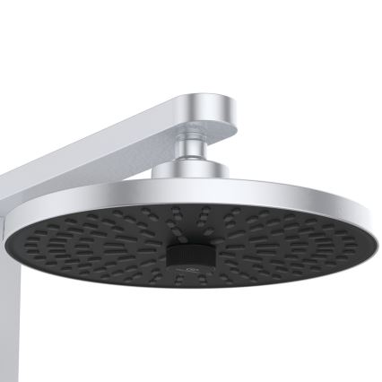 Ideal Standard BD583SI - Комплект за душ с термостатен смесител CERATHERM ALU+ в матов хром