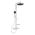 Ideal Standard BD583SI - Комплект за душ с термостатен смесител CERATHERM ALU+ в матов хром