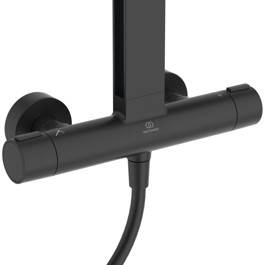 Ideal Standard BD583XG -  Душ комплект със смесител CERATHERM ALU+ в матово черно